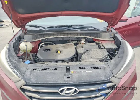 2016 Hyundai Tucson Limited from USA, damaged, VIN KM8J3CA48GU212027